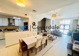 Living / Dining Room image for: Townhouse - 2 bedrooms - 4 bathrooms for rent in Sandoval Gardens - Jumeirah Village Circle - Dubai, Image 1