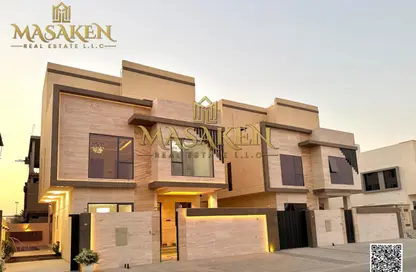 Villa - 4 Bedrooms - 6 Bathrooms for sale in Al Yasmeen 1 - Al Yasmeen - Ajman