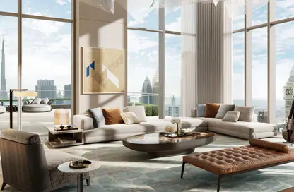Apartment - 4 Bedrooms - 5 Bathrooms for sale in Jumeirah Residences Emirates Towers - Emirates Towers - Sheikh Zayed Road - Dubai