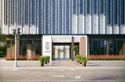 Apartment - 1 Bedroom - 2 Bathrooms for sale in Greygate Residences by Ade - Jumeirah Village Circle - Dubai