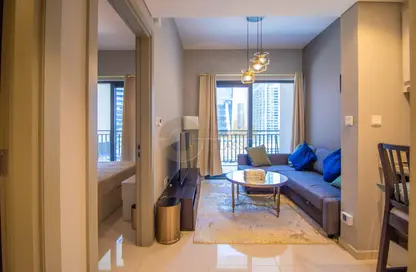 شقة - غرفة نوم - 1 حمام للبيع في برج زادا - الخليج التجاري - دبي