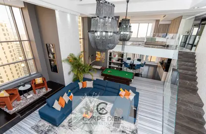 Apartment - 2 Bedrooms - 2 Bathrooms for rent in Rimal 2 - Rimal - Jumeirah Beach Residence - Dubai