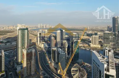 شقة - غرفة نوم - 1 حمام للايجار في برج رويال - دبي وسط المدينة - دبي
