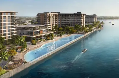Apartment - Studio - 1 Bathroom for sale in Gardenia Bay - Yas Island - Abu Dhabi