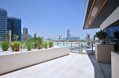 Apartment - 1 Bedroom - 2 Bathrooms for rent in Binghatti LUNA - Jumeirah Village Circle - Dubai