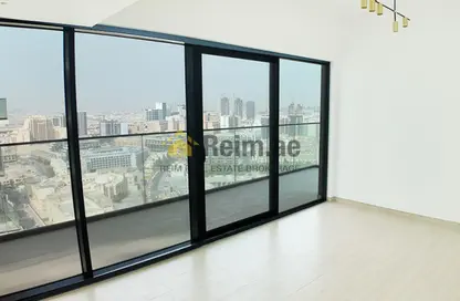 Apartment - 1 Bedroom - 1 Bathroom for rent in Binghatti Corner - Jumeirah Village Circle - Dubai