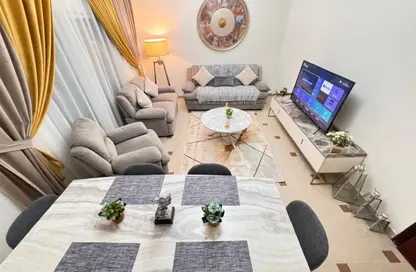 Apartment - 2 Bedrooms - 2 Bathrooms for rent in New Al Taawun Road - Al Taawun - Sharjah