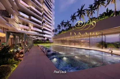 Apartment - 1 Bedroom - 2 Bathrooms for sale in Eleve by Deyaar - Jebel Ali - Dubai