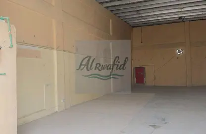 Warehouse - Studio - 1 Bathroom for rent in Ajman Industrial 2 - Ajman Industrial Area - Ajman