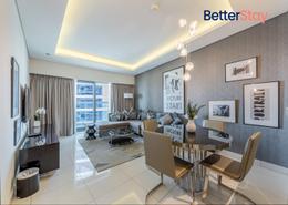 صورةغرفة المعيشة لـ: شقة - 1 غرفة نوم - 2 حمامات للكراء في تاور D - داماك تاورز من باراماونت - الخليج التجاري - دبي, صورة 1