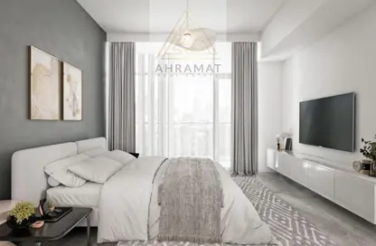 Apartment - 2 Bedrooms - 3 Bathrooms for sale in Bluebell Residence - Al Amerah - Ajman