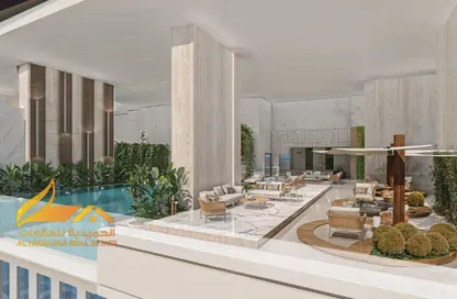 شقة - 2 غرف نوم - 3 حمامات للبيع في مساكن كورنيش عجمان - طريق كورنيش عجمان - عجمان شقة - 2 غرف نوم - 3 حمامات للبيع في مساكن كورنيش عجمان - طريق كورنيش عجمان - عجمان