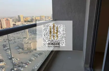 شقة - غرفة نوم - 2 حمامات للبيع في برج النعيمية 1 - أبراج النعيمية - النعيمية - عجمان