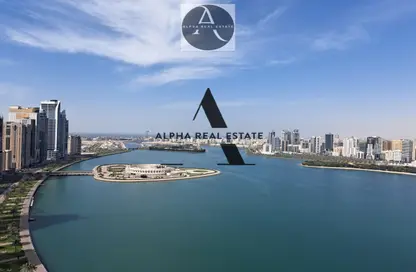 Apartment - 3 Bedrooms - 5 Bathrooms for rent in Al Majaz 3 - Al Majaz - Sharjah