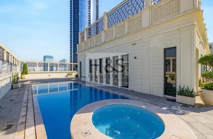 Penthouse - 5 Bedrooms - 7 Bathrooms for sale in Palazzo Versace - Culture Village - Dubai