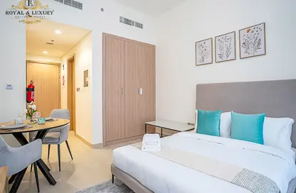Apartment - Studio - 1 Bathroom for rent in Azizi Riviera 20 - Meydan One - Meydan - Dubai