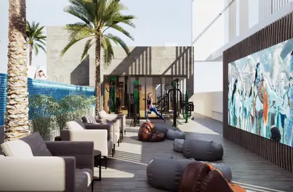 Apartment - 1 Bedroom - 2 Bathrooms for sale in Dusit Rijas Residence - Majan - Dubai Land - Dubai