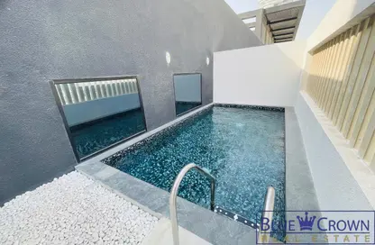 Apartment - 1 Bedroom - 2 Bathrooms for rent in SH Living 1 - Jumeirah Village Circle - Dubai