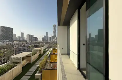 Apartment - 1 Bedroom - 2 Bathrooms for rent in Binghatti Venus - Jumeirah Village Circle - Dubai