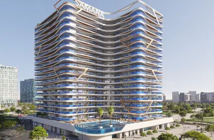 شقة - غرفة نوم - 1 حمام للبيع في سمانا سكايروز - ارجان - دبي