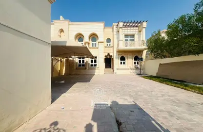 Villa - 7+ Bedrooms - 7+ Bathrooms for rent in Khalifa City - Abu Dhabi