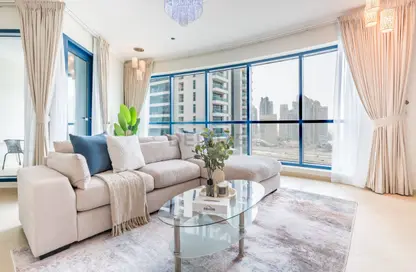 Apartment - 1 Bedroom - 1 Bathroom for rent in Jumeirah Bay X1 - JLT Cluster X - Jumeirah Lake Towers - Dubai