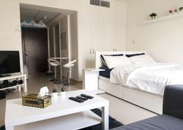 Room / Bedroom image for: Studio - 1 bathroom for rent in Pacific Bora Bora - Pacific - Al Marjan Island - Ras Al Khaimah, Image 1