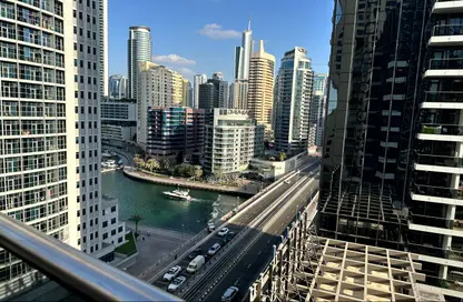 Apartment - 1 Bedroom - 2 Bathrooms for rent in Sparkle Tower 2 - Sparkle Towers - Dubai Marina - Dubai