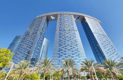 شقة - 2 غرف نوم - 3 حمامات للايجار في برج البوابة 1 - شمس أبوظبي - جزيرة الريم - أبوظبي