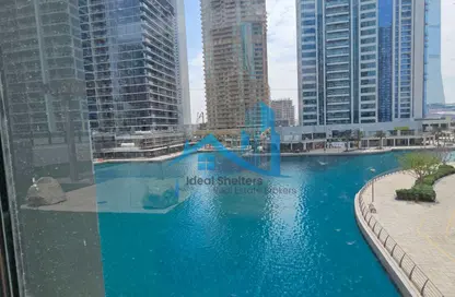 Apartment - 2 Bedrooms - 3 Bathrooms for rent in Lakeside Residence - JLT Cluster A - Jumeirah Lake Towers - Dubai