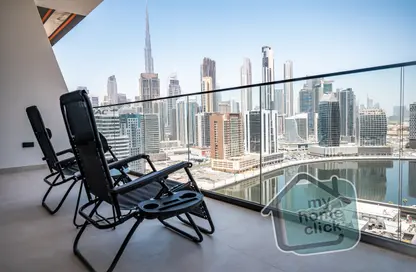 Apartment - 1 Bedroom - 2 Bathrooms for rent in Binghatti Canal - Business Bay - Dubai