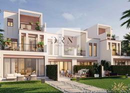Townhouse - 4 bedrooms - 5 bathrooms for sale in Costa Brava 1 - Costa Brava at DAMAC Lagoons - Damac Lagoons - Dubai