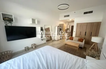 Apartment - Studio - 1 Bathroom for rent in Pantheon Elysee II - Jumeirah Village Circle - Dubai