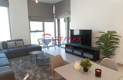 Apartment - 1 Bedroom - 3 Bathrooms for rent in The Pulse Boulevard Apartments (C1) - The Pulse - Dubai South (Dubai World Central) - Dubai
