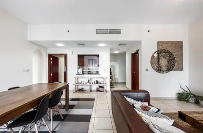 Apartment - 2 Bedrooms - 3 Bathrooms for rent in Shams 2 - Shams - Jumeirah Beach Residence - Dubai