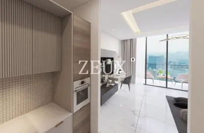 Apartment - Studio - 1 Bathroom for sale in Dubai Land Residence Complex - Dubai
