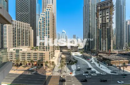 Apartment - 2 Bedrooms - 3 Bathrooms for rent in The Lofts West - The Lofts - Downtown Dubai - Dubai