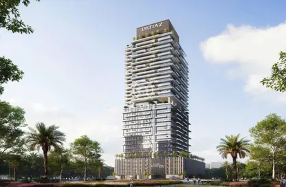 Office Space - Studio - 1 Bathroom for sale in Cove Boulevard - Dubai Land Residence Complex - Dubai Land - Dubai