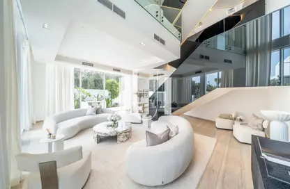 Villa - 4 Bedrooms - 5 Bathrooms for rent in Ixora - Al Barari - Dubai