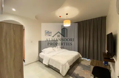Apartment - Studio - 1 Bathroom for rent in Al Hudaiba Building - Al Hudaibah - Ras Al Khaimah