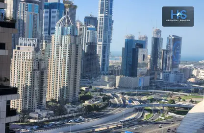 شقة - 2 غرف نوم - 4 حمامات للايجار في ابراج جرين ليك - (JLT) مجمع S - أبراج بحيرات الجميرا - دبي