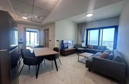 Apartment - 1 Bedroom - 2 Bathrooms for rent in Alexis Tower - Downtown Jebel Ali - Dubai Apartment - 1 Bedroom - 2 Bathrooms for rent in Alexis Tower - Downtown Jebel Ali - Dubai