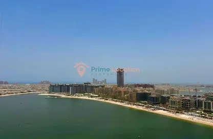 شقة - غرفة نوم - 1 حمام للايجار في بالاس بيتش ريزيدنس - إعمار بيتشفرونت - دبي هاربور - دبي