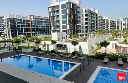 Apartment - Studio - 1 Bathroom for rent in AZIZI Riviera - Meydan One - Meydan - Dubai