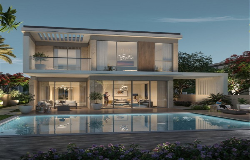 Villa for Sale in Tilal Al Ghaf 4BR +Garden suite Type B at Harmony