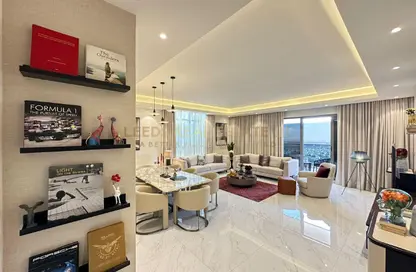 Apartment - 3 Bedrooms - 5 Bathrooms for sale in The Stella Residences - Al Furjan - Dubai