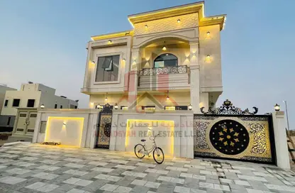Villa - 5 Bedrooms - 7 Bathrooms for sale in Al Helio 2 - Al Helio - Ajman