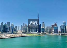 Studio - 1 bathroom for rent in Millennium Binghatti Residences - Business Bay - Dubai