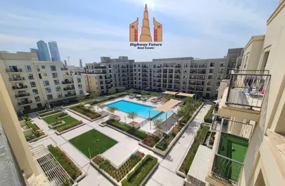 Apartment - 1 Bedroom - 1 Bathroom for rent in Cyan Beach Residence - Maryam Beach Residence - Maryam Island - Sharjah