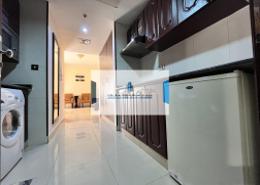 Kitchen image for: Studio - 1 bathroom for rent in Airport Road - Abu Dhabi, Image 1